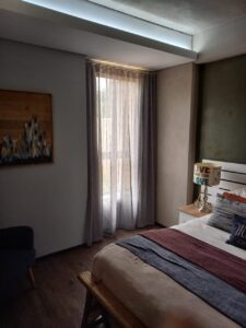 Beautiful wave curtains