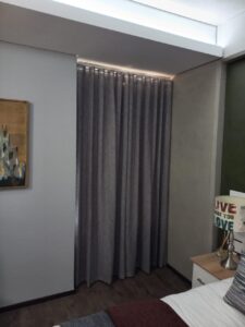 Beautiful wave curtains